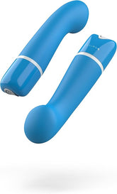 B Swish Bdesired Deluxe Curve G Spot Vibrator Blue Lagoon G-Spot Vibrators